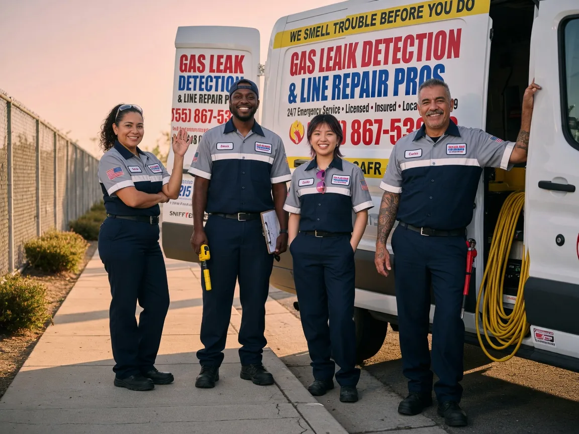 Gas Line Repair company in Florence, OR